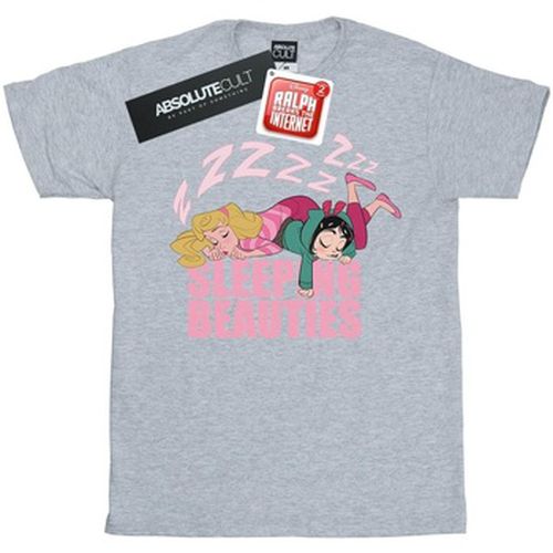 T-shirt Wreck It Ralph Aurora And Vanellope - Disney - Modalova
