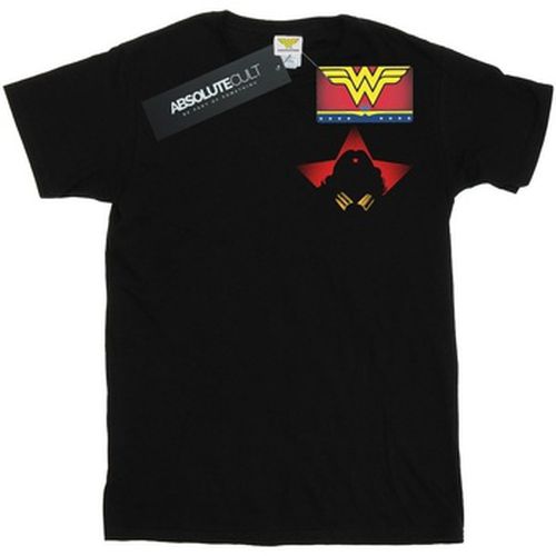 T-shirt Wonder Woman Star Chest - Dc Comics - Modalova