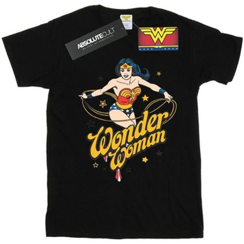 T-shirt Wonder Woman Stars - Dc Comics - Modalova