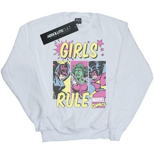 Sweat-shirt Marvel Girls Rule - Marvel - Modalova