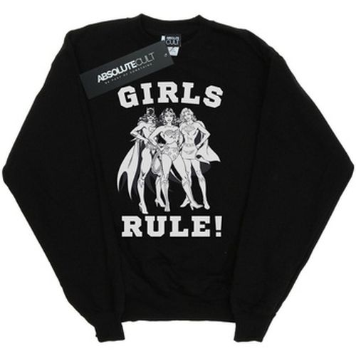 Sweat-shirt Justice League Girls Rule - Dc Comics - Modalova