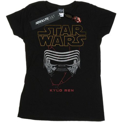 T-shirt Kylo Helmet - Star Wars: The Rise Of Skywalker - Modalova