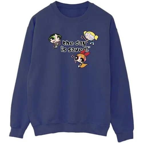 Sweat-shirt Girls The Day Is Saved - The Powerpuff Girls - Modalova