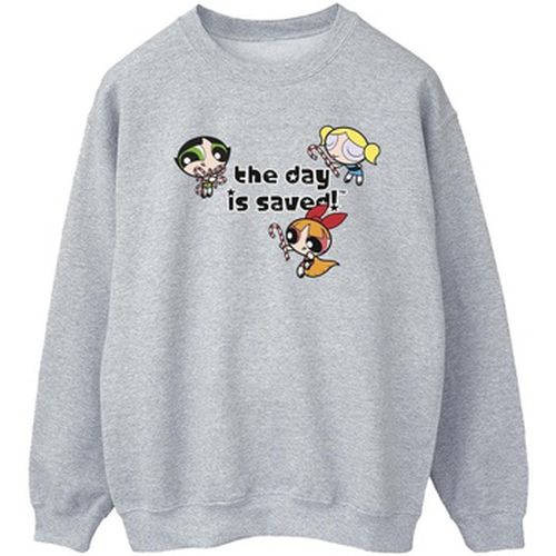 Sweat-shirt Girls The Day Is Saved - The Powerpuff Girls - Modalova