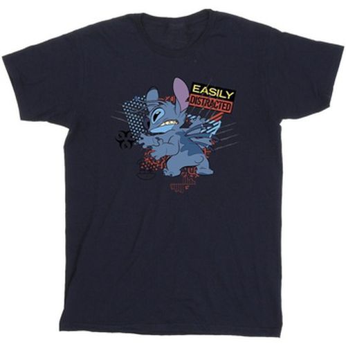 T-shirt Disney Easily Distracted - Disney - Modalova