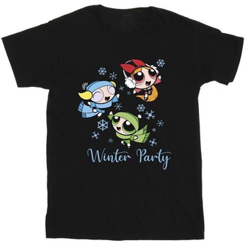 T-shirt Girls Winter Party - The Powerpuff Girls - Modalova