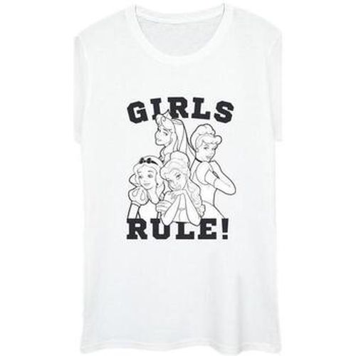 T-shirt Princesses Girls Rule - Disney - Modalova