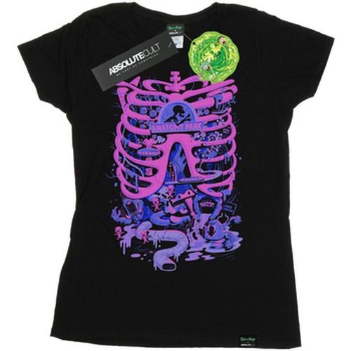 T-shirt Anatomy Park - Rick And Morty - Modalova