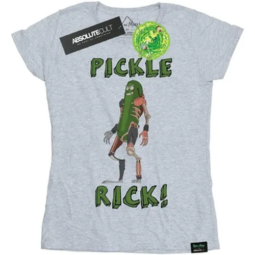 T-shirt Rick And Morty Pickle Rick - Rick And Morty - Modalova