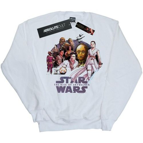 Sweat-shirt Star Wars The Rise Of Skywalker Resistance Rendered Group - Star Wars: The Rise Of Skywalker - Modalova
