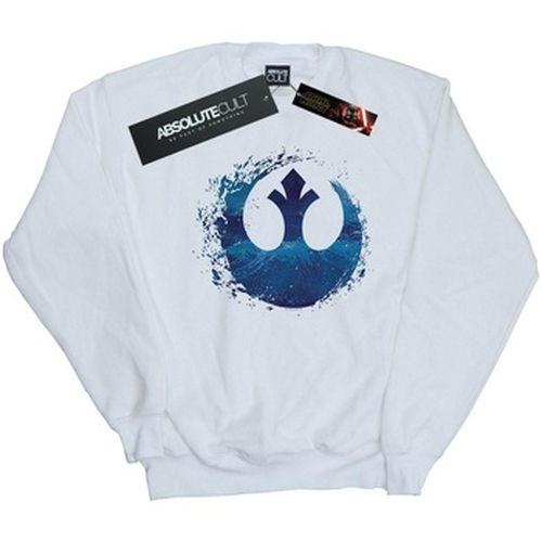 Sweat-shirt Star Wars The Rise Of Skywalker Resistance Symbol Wave - Star Wars: The Rise Of Skywalker - Modalova