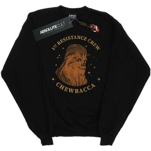Sweat-shirt Star Wars The Rise Of Skywalker Chewbacca First Resistance Crew - Star Wars: The Rise Of Skywalker - Modalova