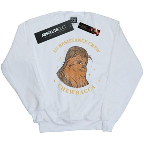 Sweat-shirt Star Wars The Rise Of Skywalker Chewbacca First Resistance Crew - Star Wars: The Rise Of Skywalker - Modalova