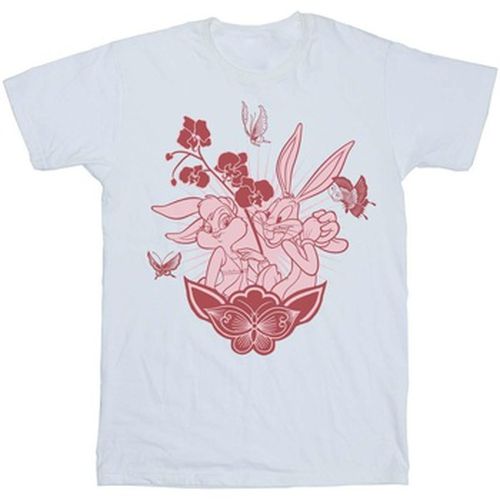 T-shirt Bugs Bunny Lola And Bugs - Dessins Animés - Modalova
