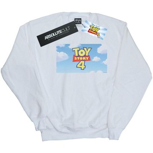 Sweat-shirt Toy Story 4 Cloud Logo - Disney - Modalova
