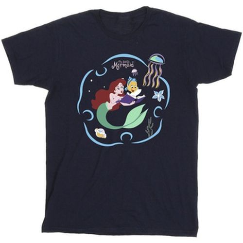 T-shirt The Little Mermaid Reading A Book - Disney - Modalova