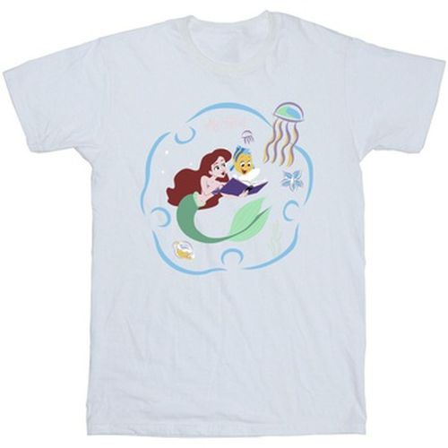 T-shirt The Little Mermaid Reading A Book - Disney - Modalova