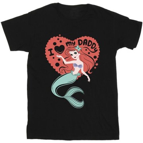 T-shirt The Little Mermaid Love Daddy - Disney - Modalova