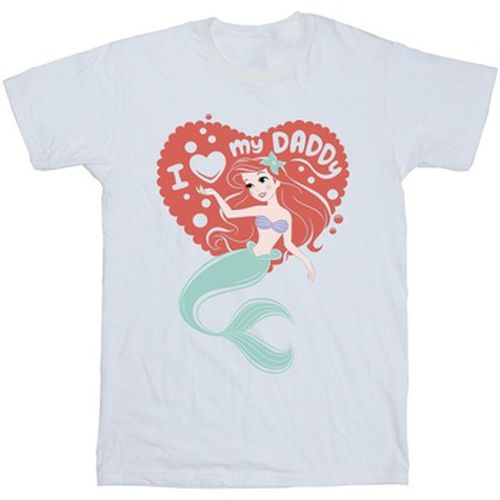 T-shirt The Little Mermaid Love Daddy - Disney - Modalova