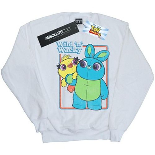 Sweat-shirt Toy Story 4 Duck And Bunny Wild And Wacky - Disney - Modalova