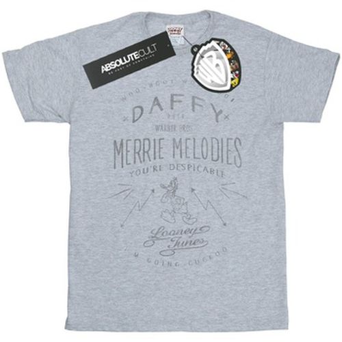 T-shirt Daffy Duck Despicable - Dessins Animés - Modalova