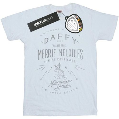 T-shirt Daffy Duck Despicable - Dessins Animés - Modalova
