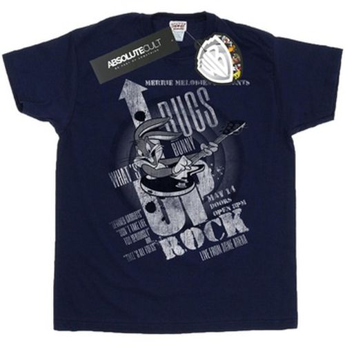 T-shirt Bugs Bunny What's Up Rock - Dessins Animés - Modalova