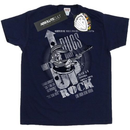 T-shirt What's Up Rock - Dessins Animés - Modalova