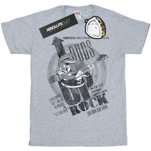 T-shirt Bugs Bunny What's Up Rock - Dessins Animés - Modalova