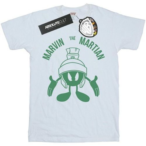 T-shirt Marvin The Martian Large Head - Dessins Animés - Modalova