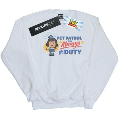 Sweat-shirt Toy Story 4 Giggle McDimples Pet Patrol - Disney - Modalova