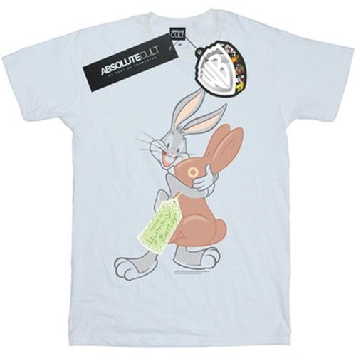 T-shirt Bugs Bunny Yummy Easter - Dessins Animés - Modalova