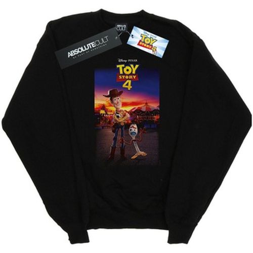 Sweat-shirt Toy Story 4 Woody And Forky Poster - Disney - Modalova