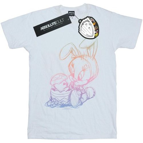 T-shirt Tweety Pie Easter Egg Sketch - Dessins Animés - Modalova