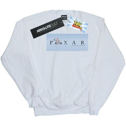 Sweat-shirt Toy Story 4 Duke Caboom Pixar Studios Logo - Disney - Modalova