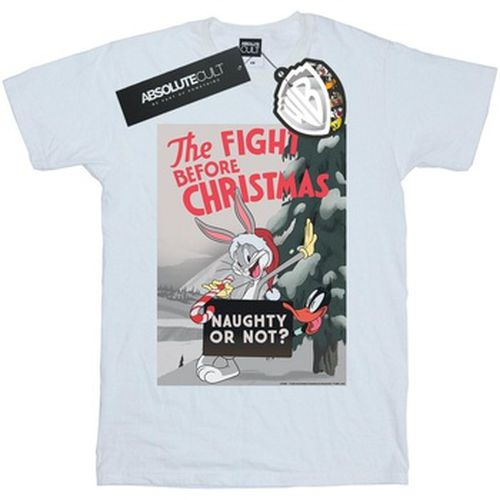 T-shirt The Fight Before Christmas - Dessins Animés - Modalova