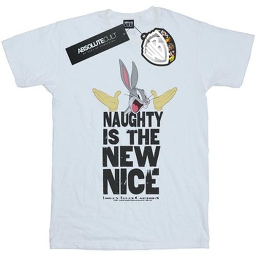 T-shirt Naughty Is The New Nice - Dessins Animés - Modalova