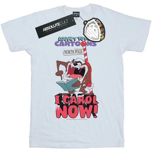 T-shirt Taz I Carol Now - Dessins Animés - Modalova