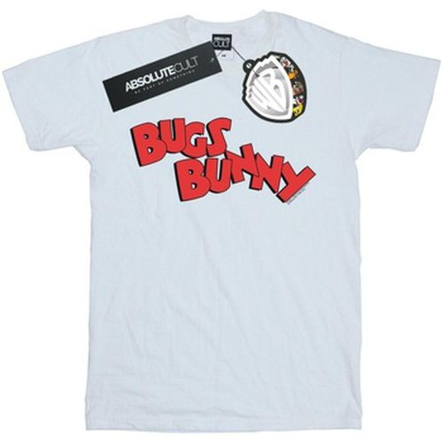 T-shirt Bugs Bunny Name - Dessins Animés - Modalova