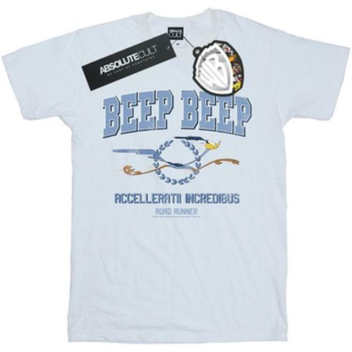T-shirt Road Runner Beep Beep - Dessins Animés - Modalova