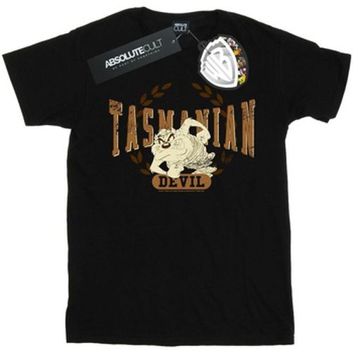 T-shirt Tasmanian Devil Varsity - Dessins Animés - Modalova