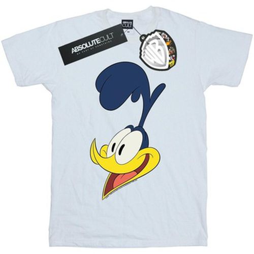 T-shirt Road Runner Face - Dessins Animés - Modalova