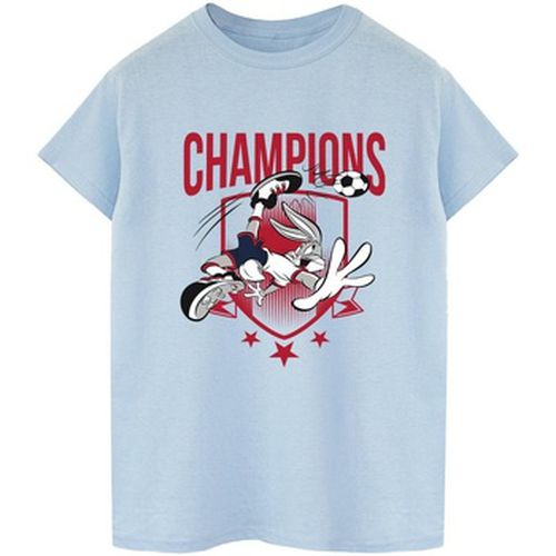 T-shirt Bugs Bunny Champions - Dessins Animés - Modalova