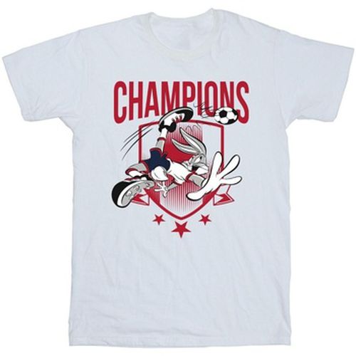 T-shirt Bugs Bunny Champions - Dessins Animés - Modalova