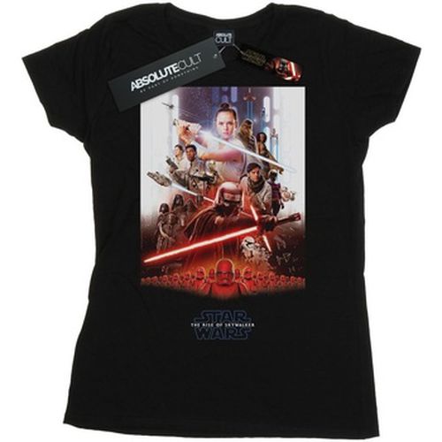 T-shirt Star Wars The Rise Of Skywalker Poster - Star Wars: The Rise Of Skywalker - Modalova