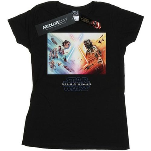 T-shirt Star Wars The Rise Of Skywalker Battle Poster - Star Wars: The Rise Of Skywalker - Modalova