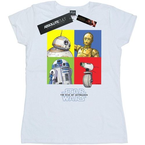 T-shirt Star Wars The Rise Of Skywalker Droid Squares - Star Wars: The Rise Of Skywalker - Modalova