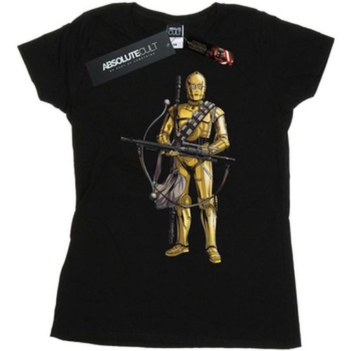 T-shirt C-3PO Chewbacca Bow Caster - Star Wars: The Rise Of Skywalker - Modalova