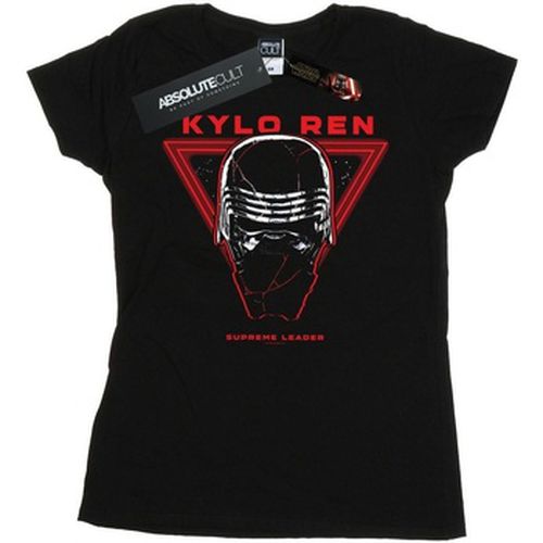 T-shirt Star Wars The Rise Of Skywalker Supreme Leader Kylo Ren - Star Wars: The Rise Of Skywalker - Modalova