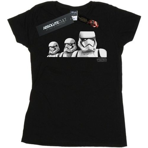 T-shirt Star Wars The Rise Of Skywalker Troopers Band - Star Wars: The Rise Of Skywalker - Modalova